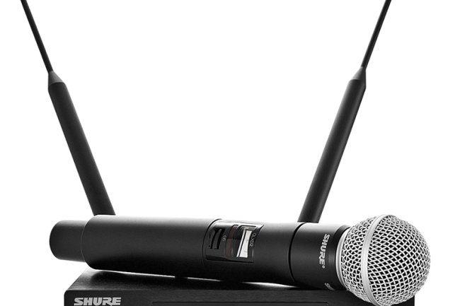 shure microphone