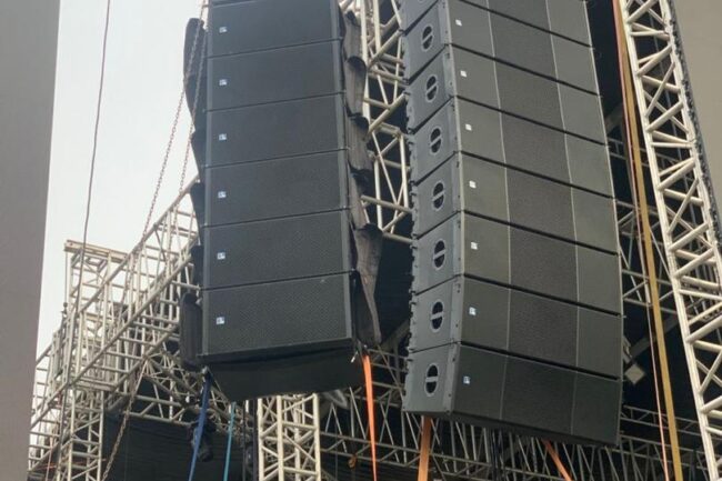FDBline arrays at TBS, goldenpenny foodfest