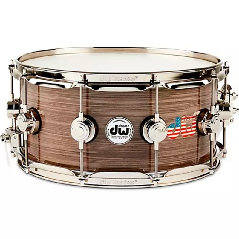 Collector’s Series American Flag Logo Snare Drum