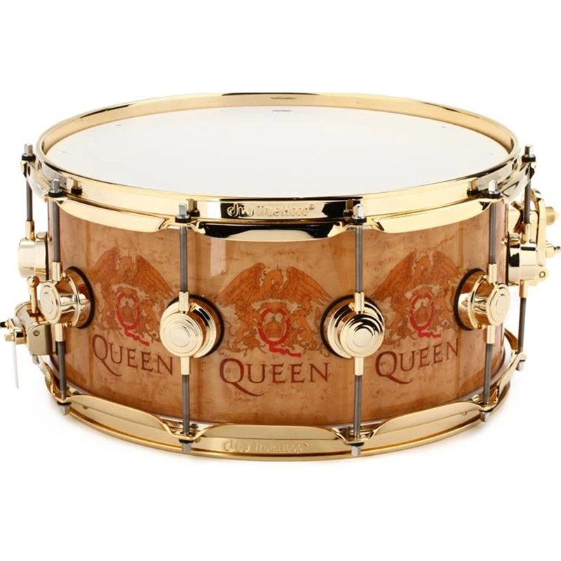 DW Roger Taylor “Queen Crest” ICON Snare Drum