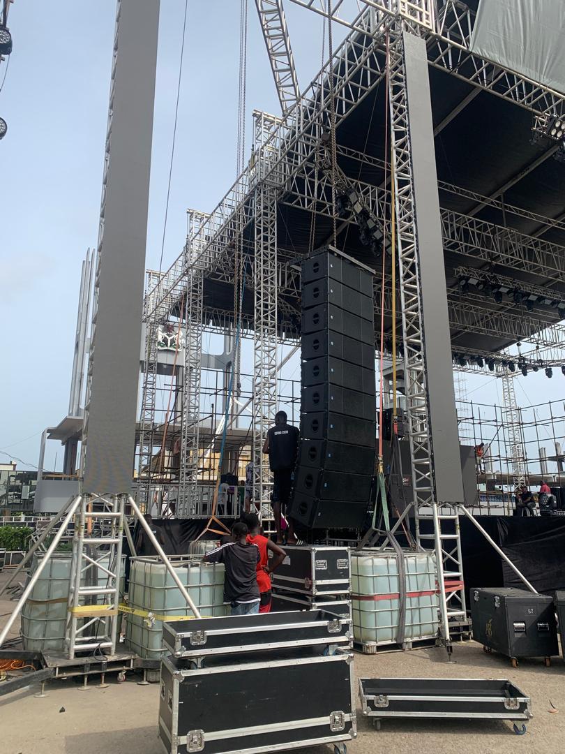 Golden Penny Food & Soup Fest – Live AV Production, Lagos