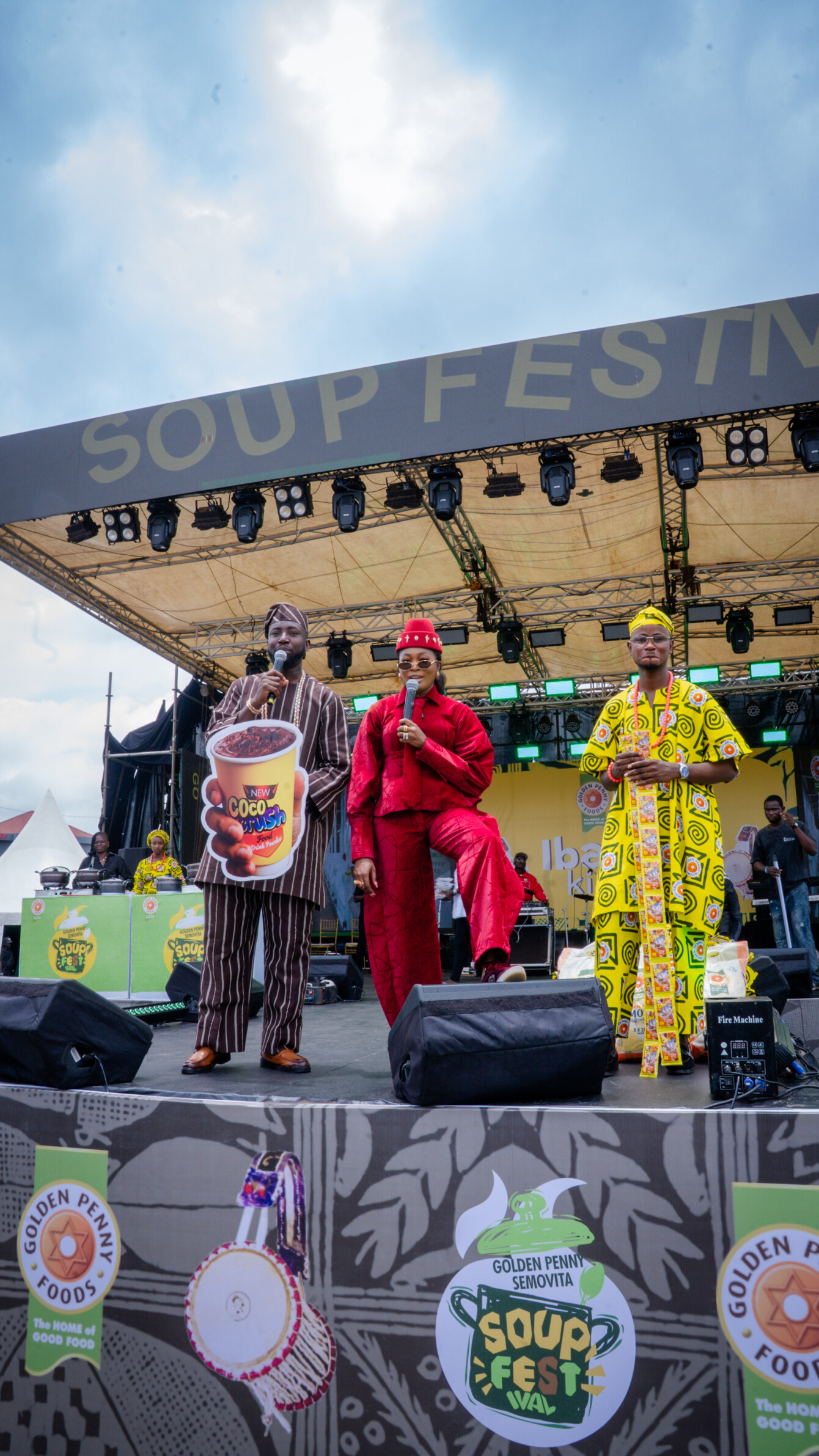 Event Production Ibadan: Golden Penny Case Study | RGS