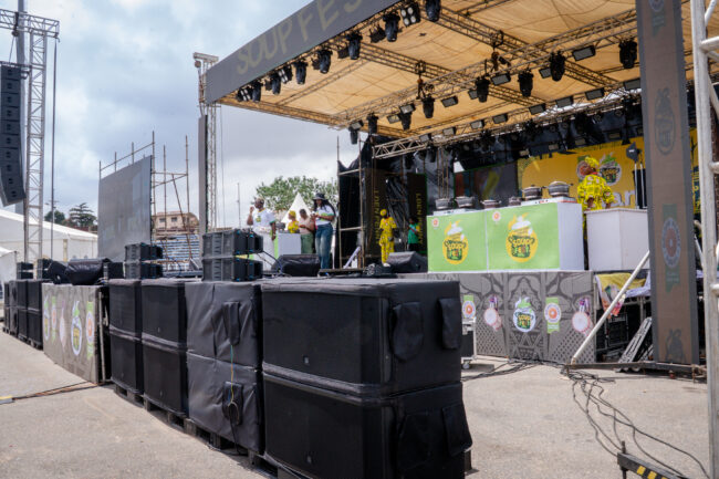 event production ibadan